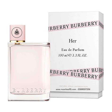 nuoc hoa burberry her|burberry her edp 100ml.